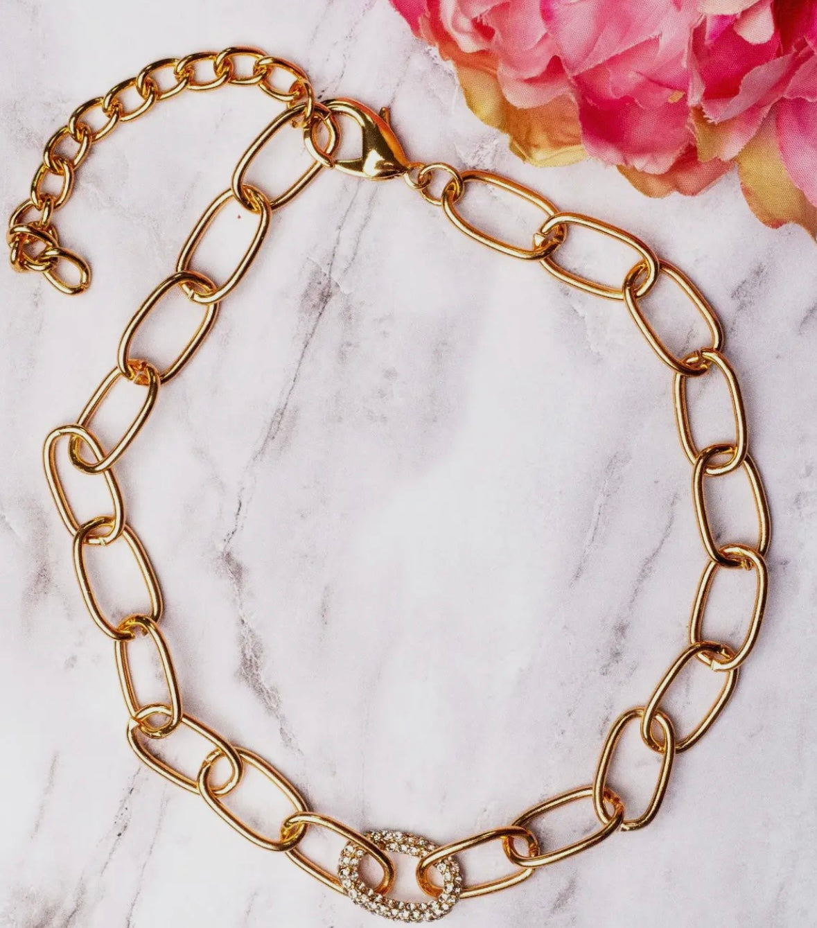 Southern Sparkle Cosmetic Jewelry necklace
