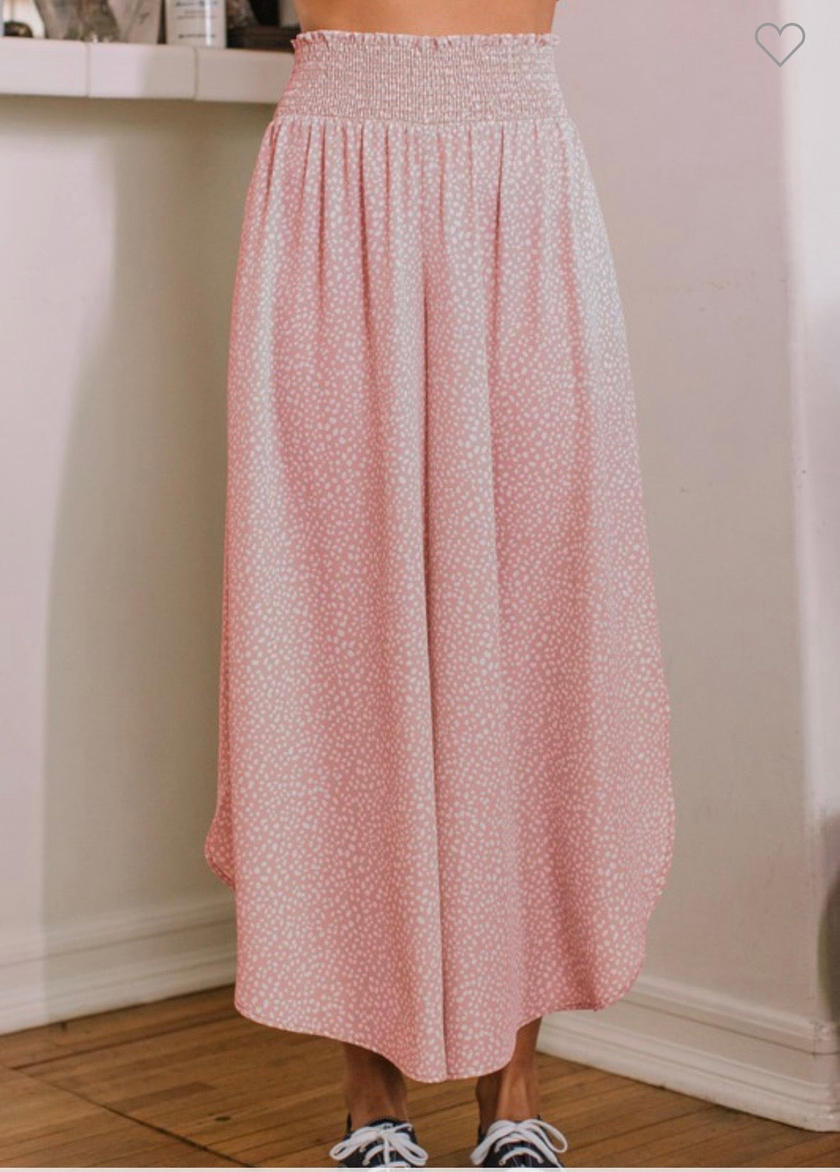 Delightful Dots Wide Leg Pants