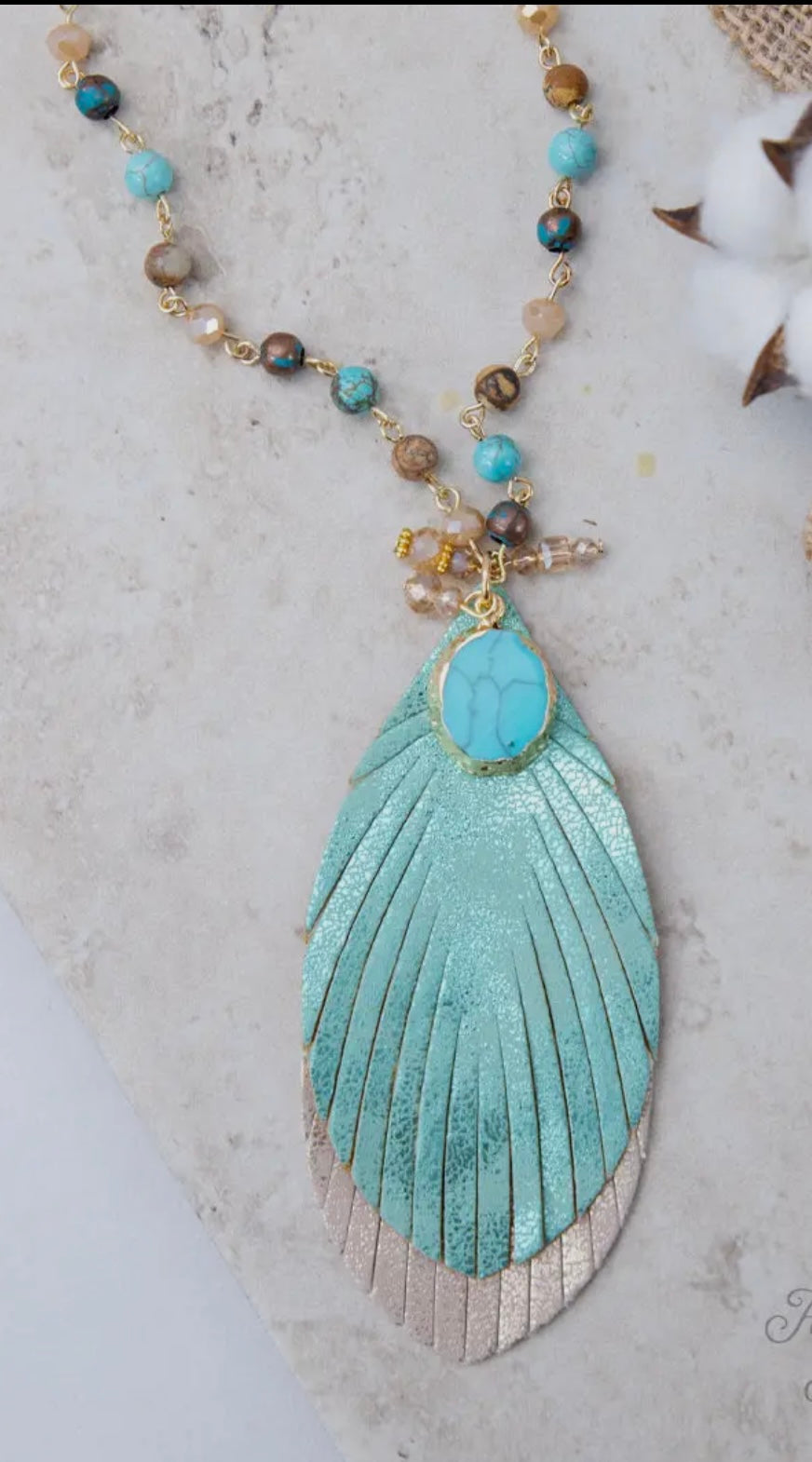 Southern Sparkle Cosmetic Jewelry necklace