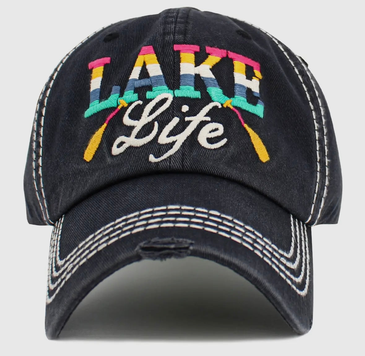 Summertime Fun Ball Caps