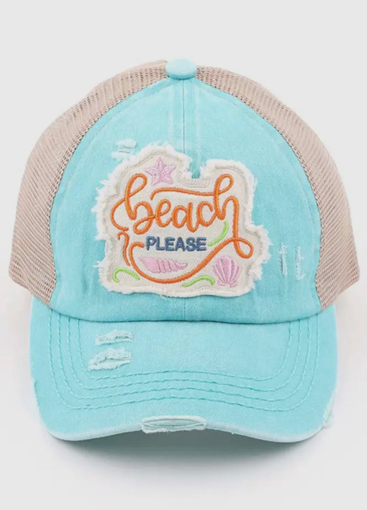 Summertime Fun Ball Caps