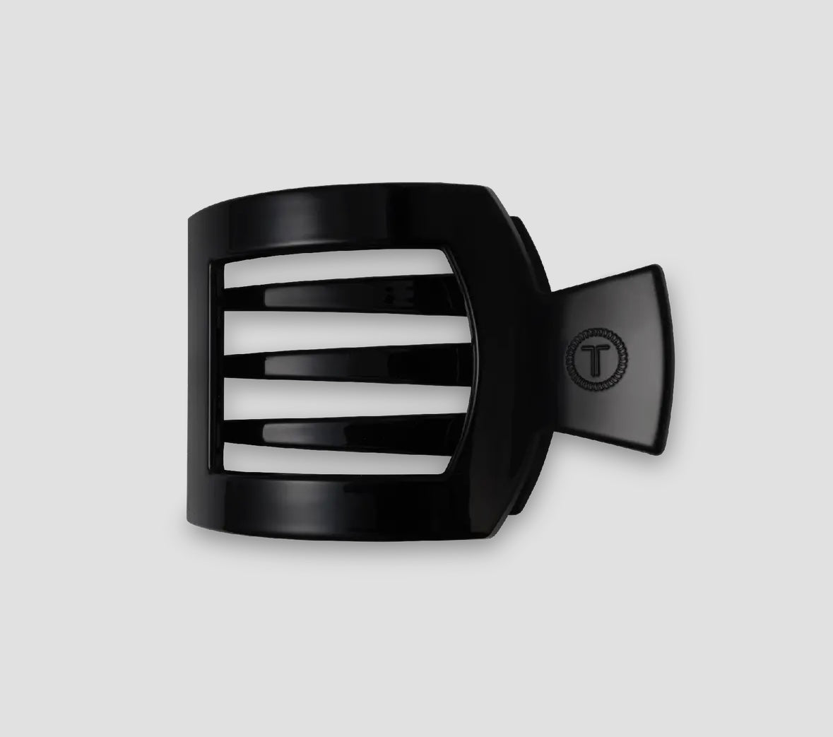 Teleties Square Flat Hair Clip-Small
