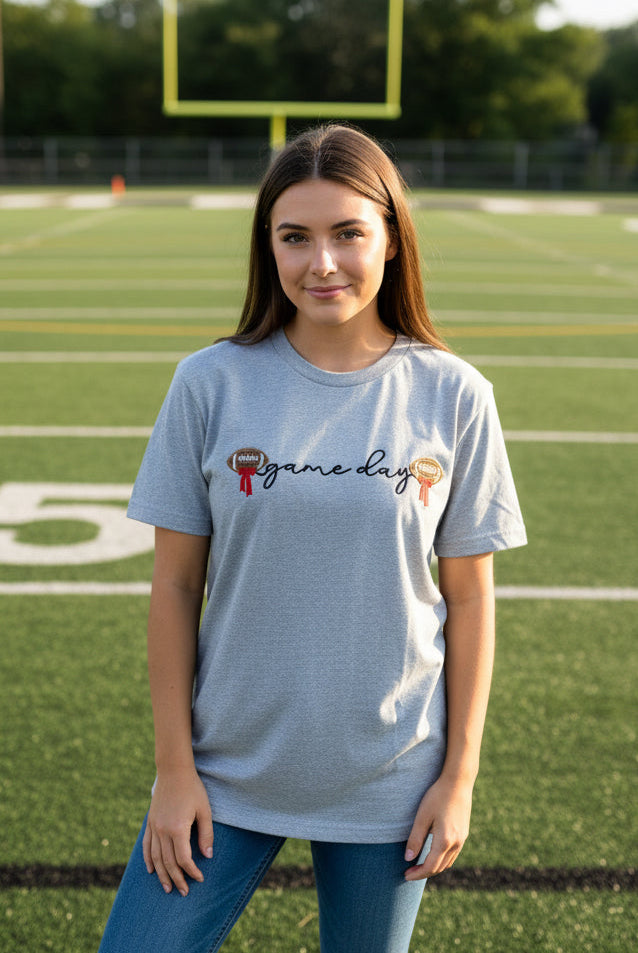 Sewing Memories Game Day SS Tee