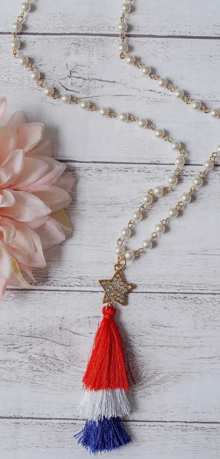 Southern Sparkle Cosmetic Jewelry necklace