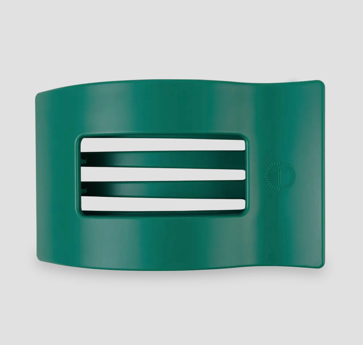 Teleties Flat Rectangle Hair Clip Small