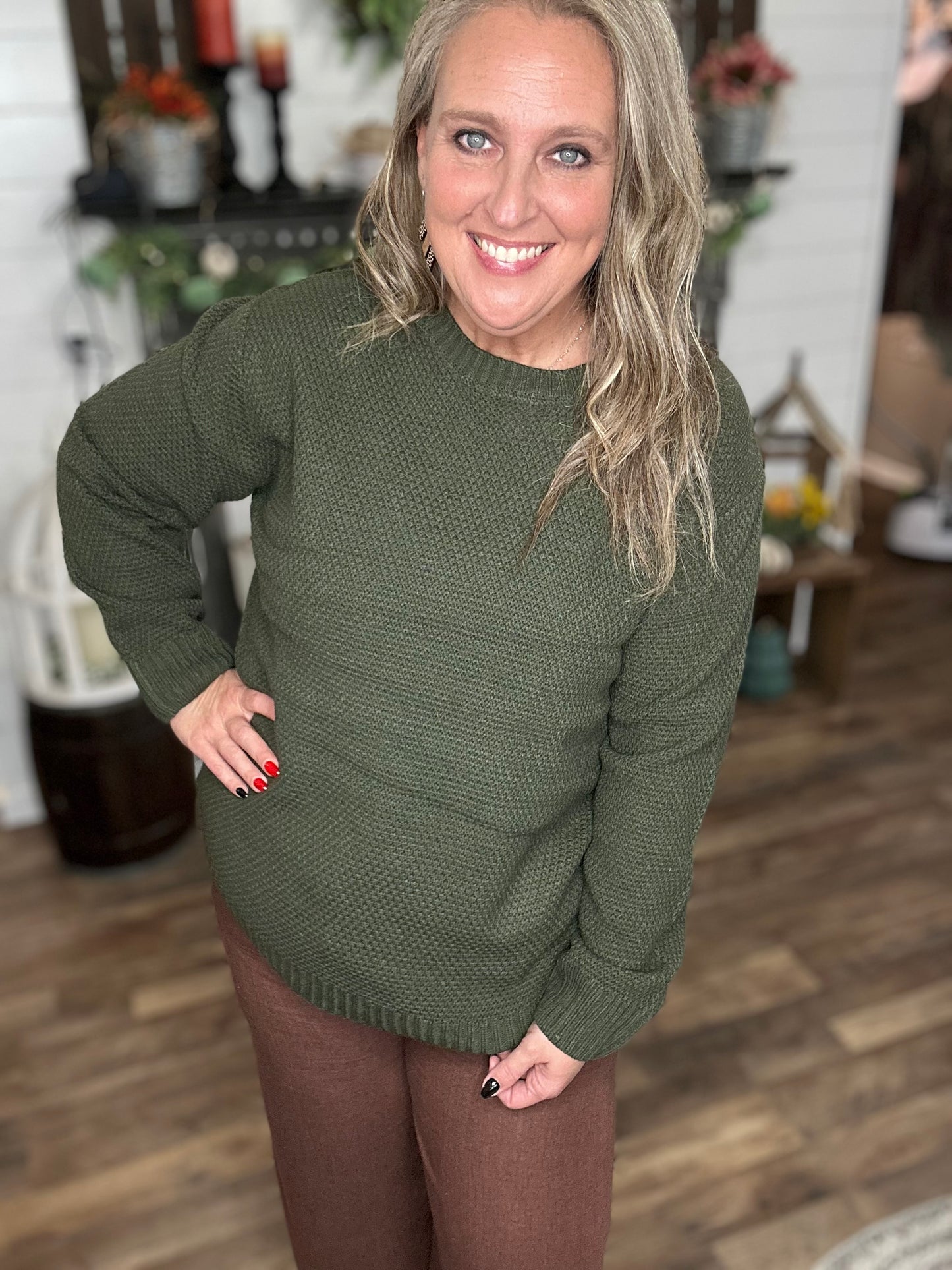 Sweater for the Weather