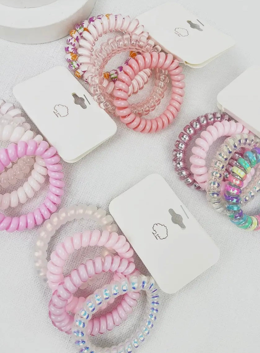 Spiral Hair Ties