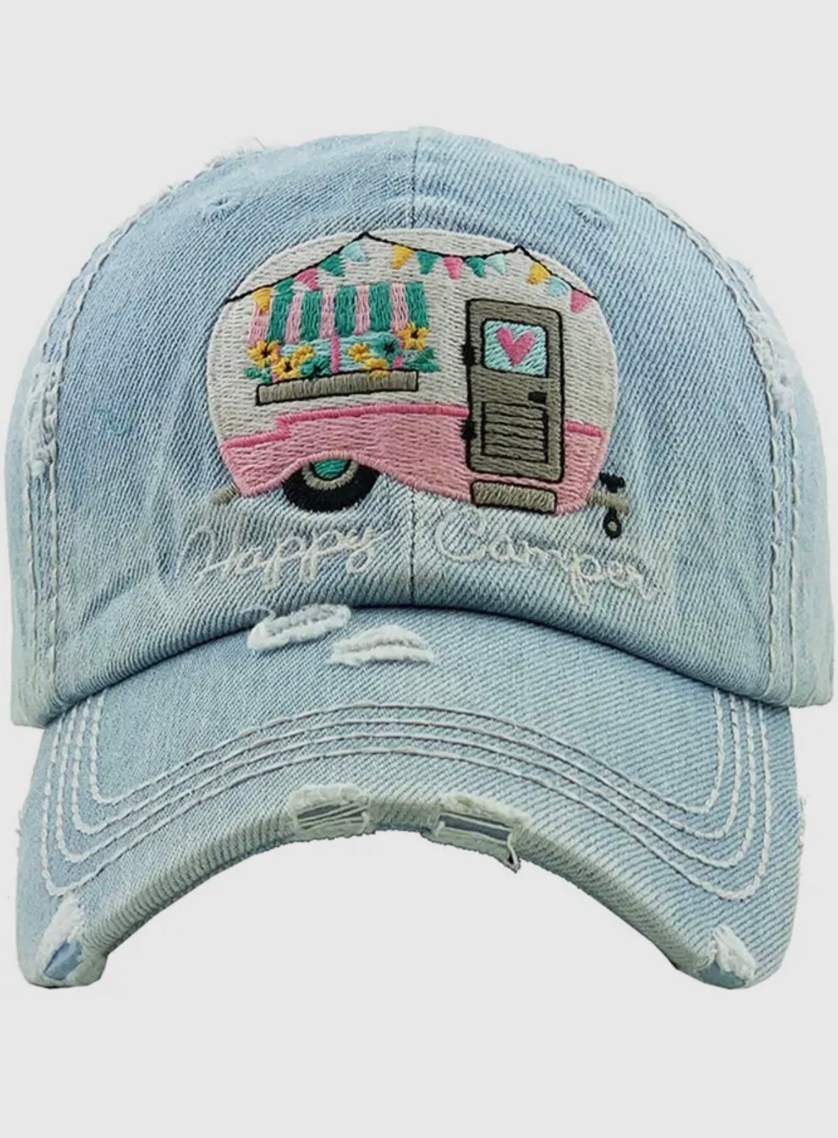 Summertime Fun Ball Caps