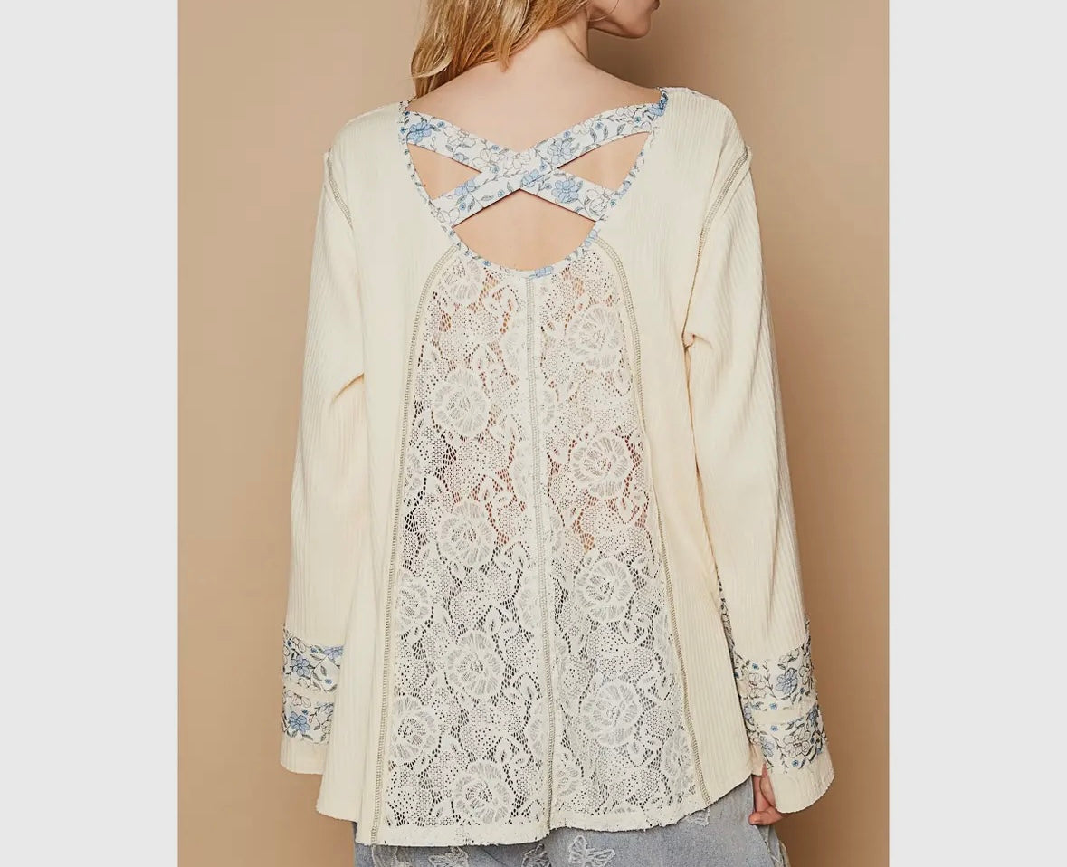 Cristy Crisscross Back Top