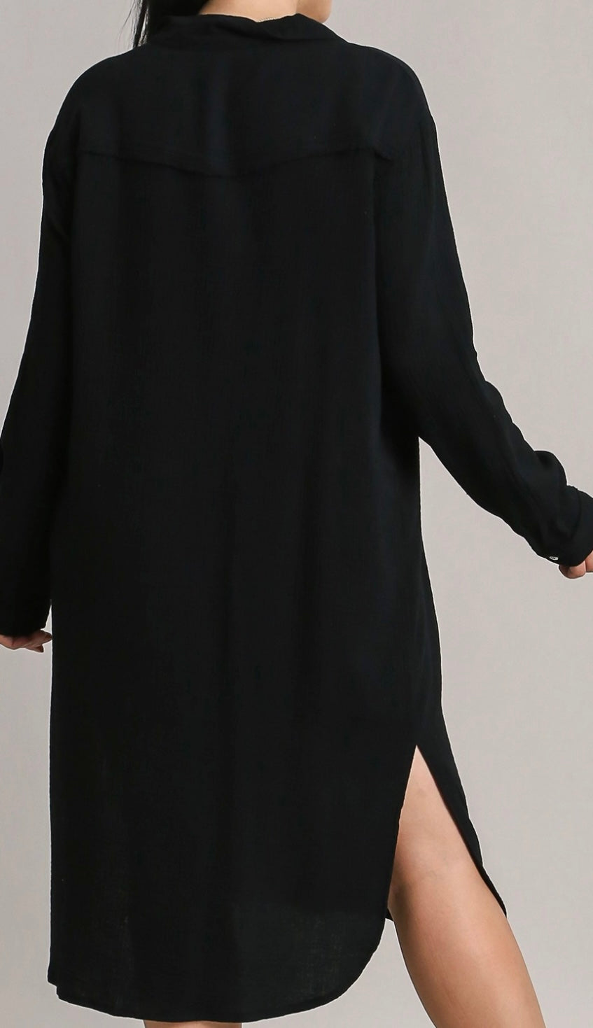 Briley Button Down Shirt Dress