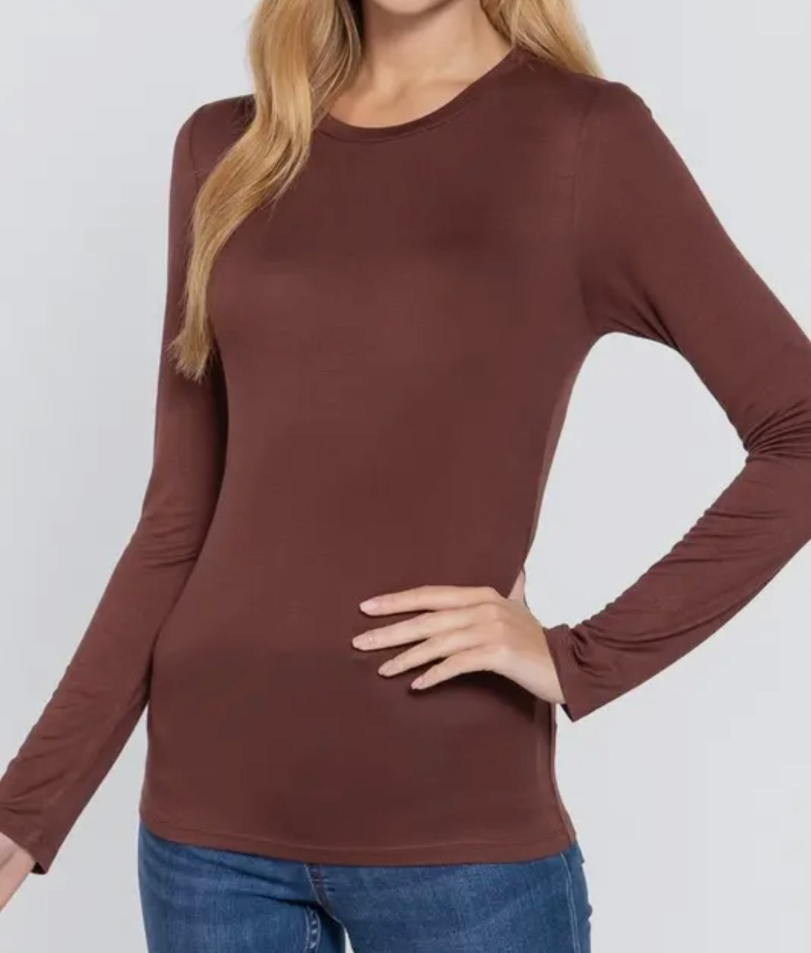 Basic Long Sleeve Tee