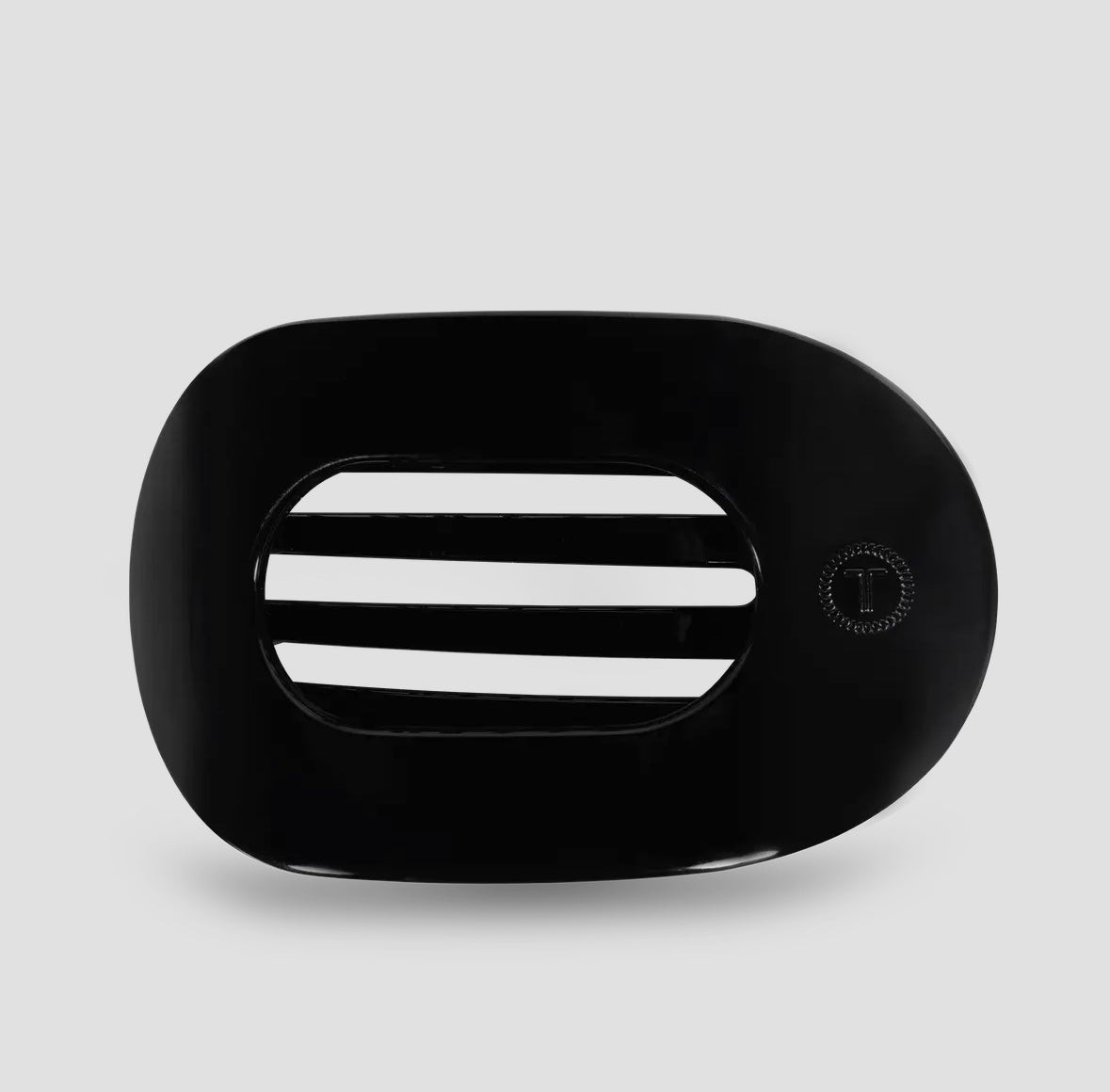 Teleties Round Flat Hair Clip-Large