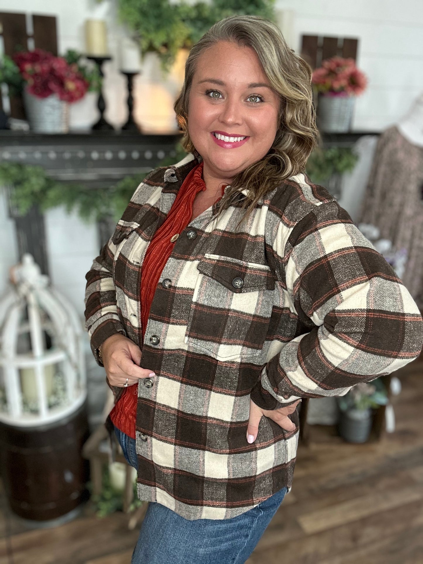 Fabulous Fall Shacket