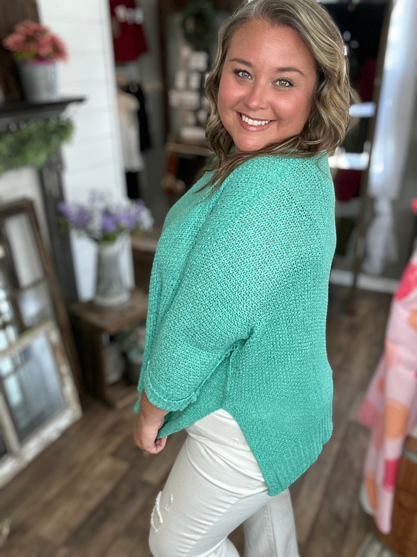 Ainsley Any Season Sweater
