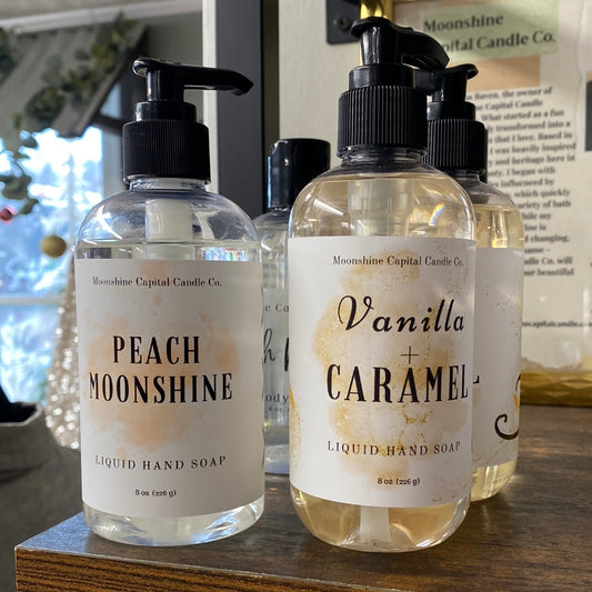 Moonshine Capital Candle Co. - Hand Soap