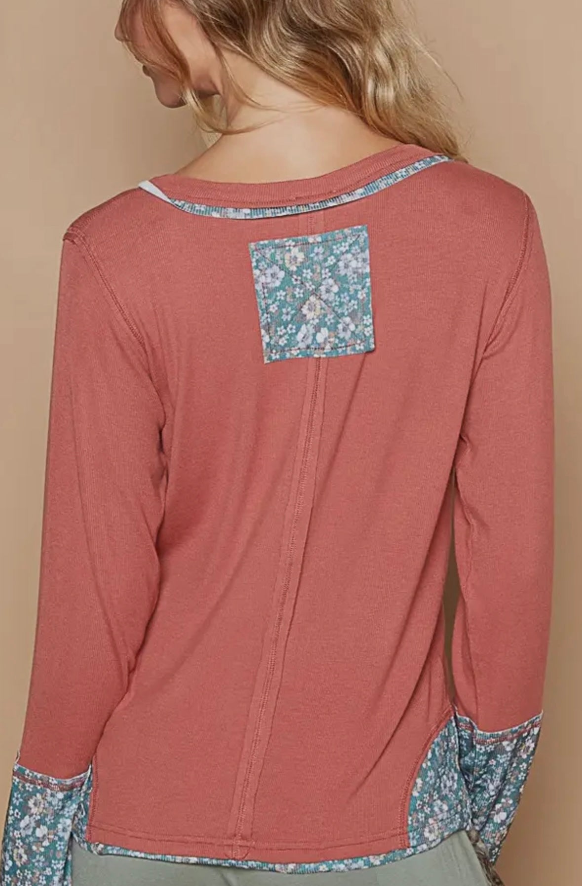 Neesie Number Patch Top