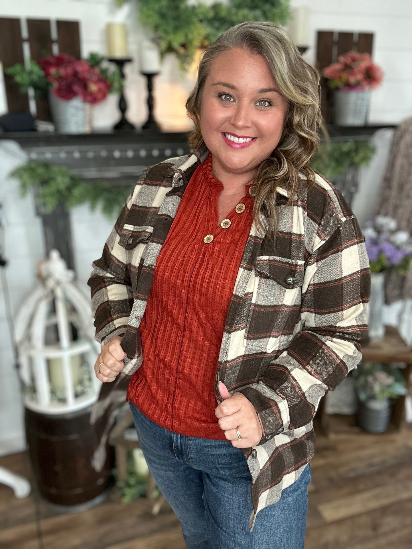 Fabulous Fall Shacket