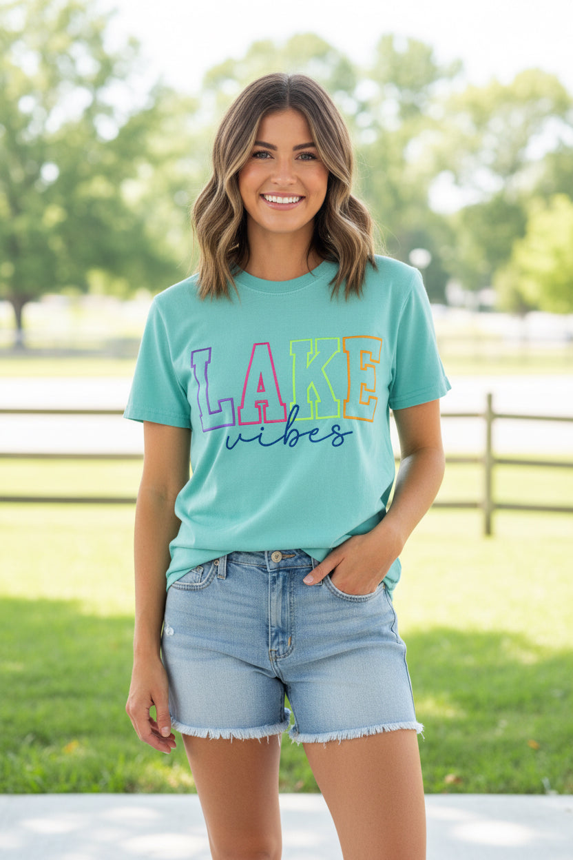 Sewing Memories Lake SS Tee