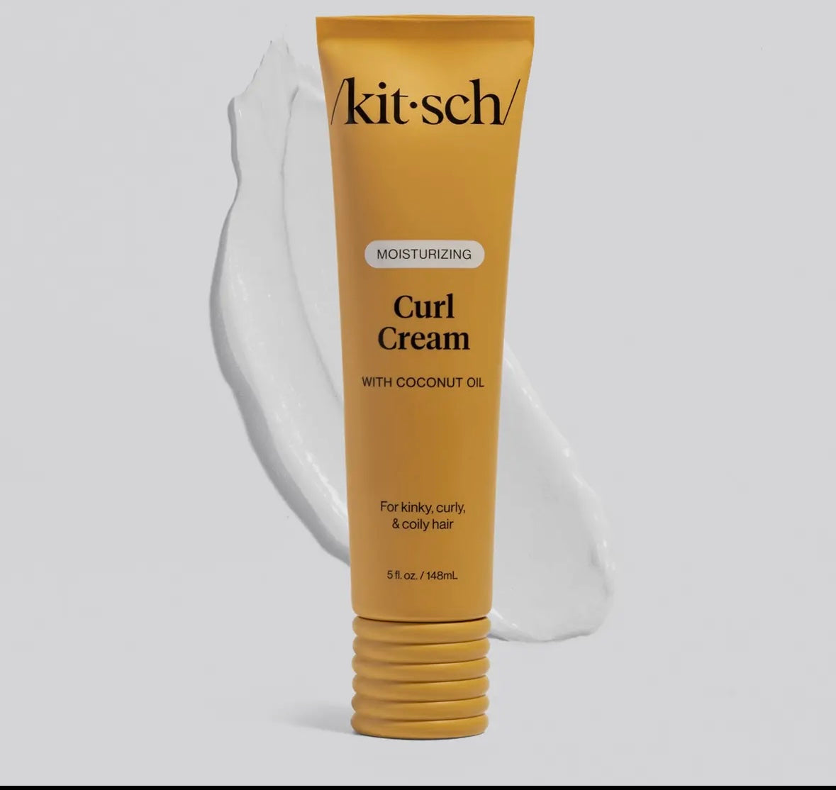KITSCH Moisturizing Curl Cream 5oz.