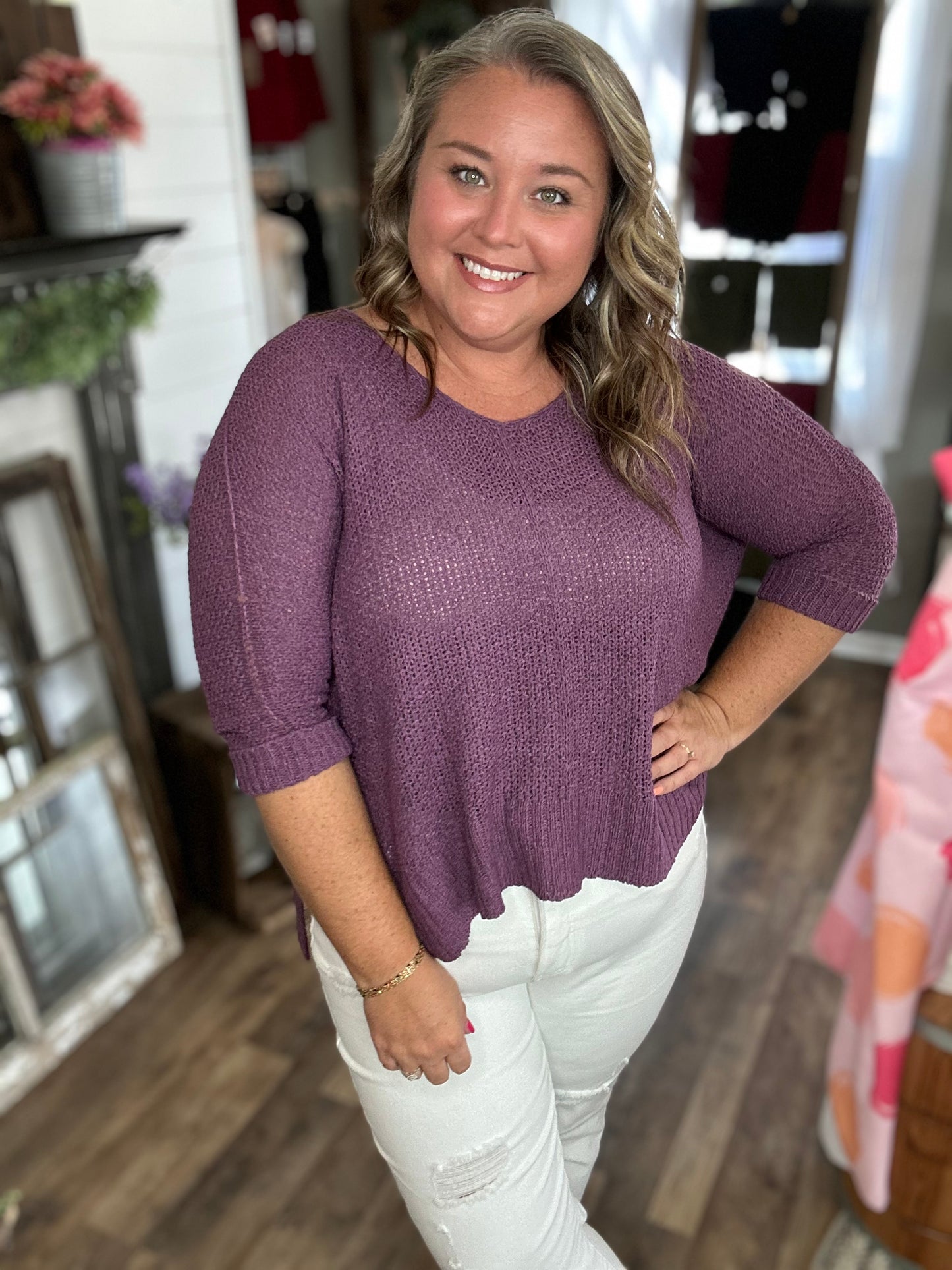 Ainsley Any Season Sweater