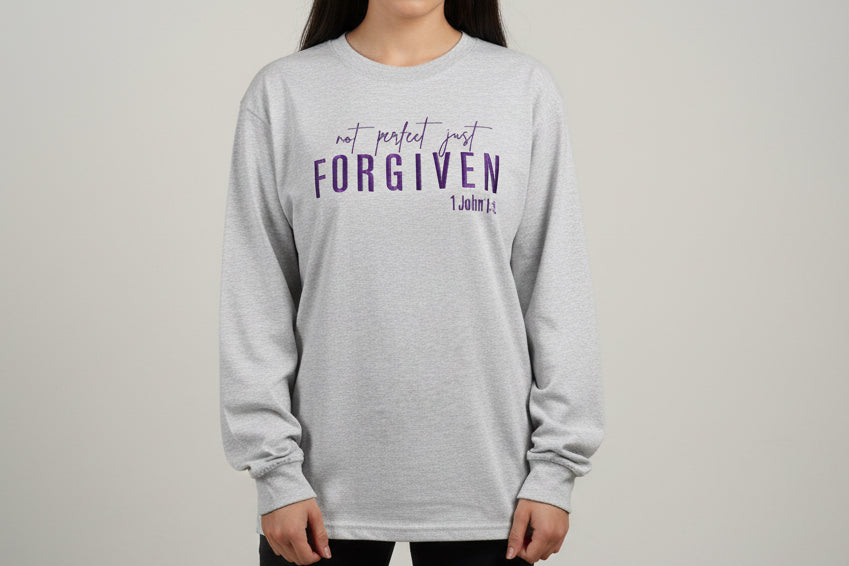Sewing Memories Not Perfect Long Sleeve Tee