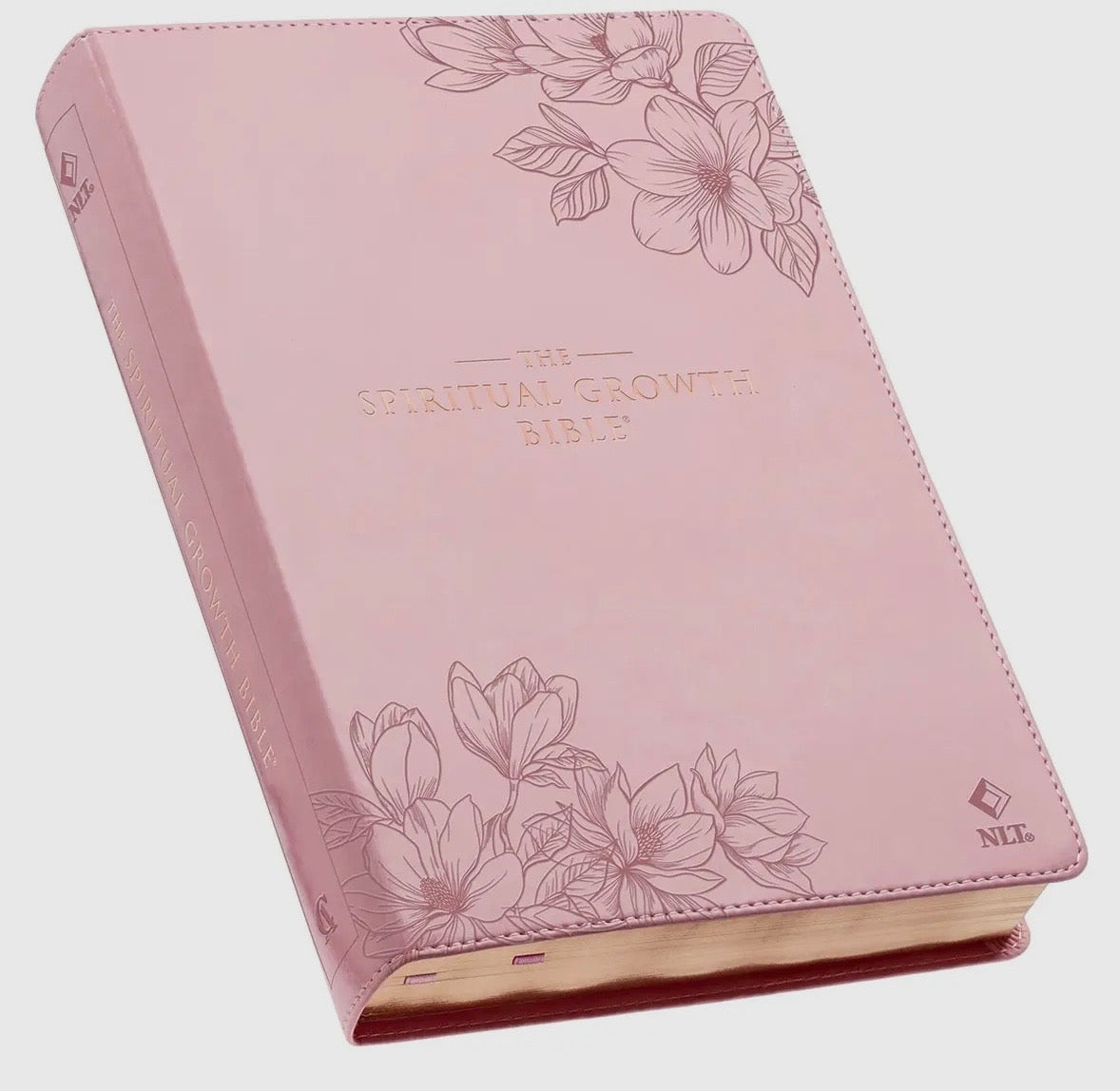 NLT Spiritual Growth Bible