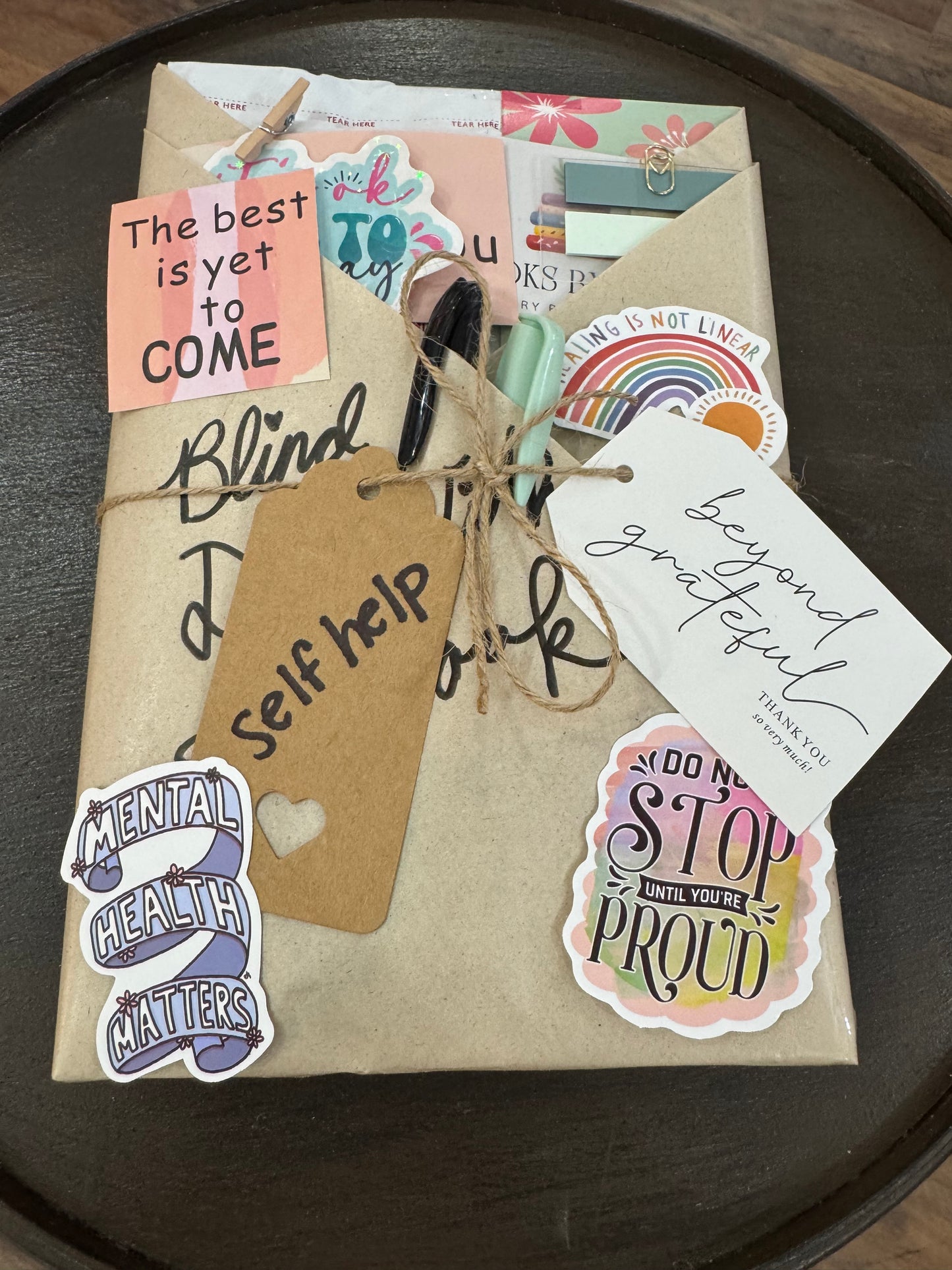 Blind Date with a Book a Paperback