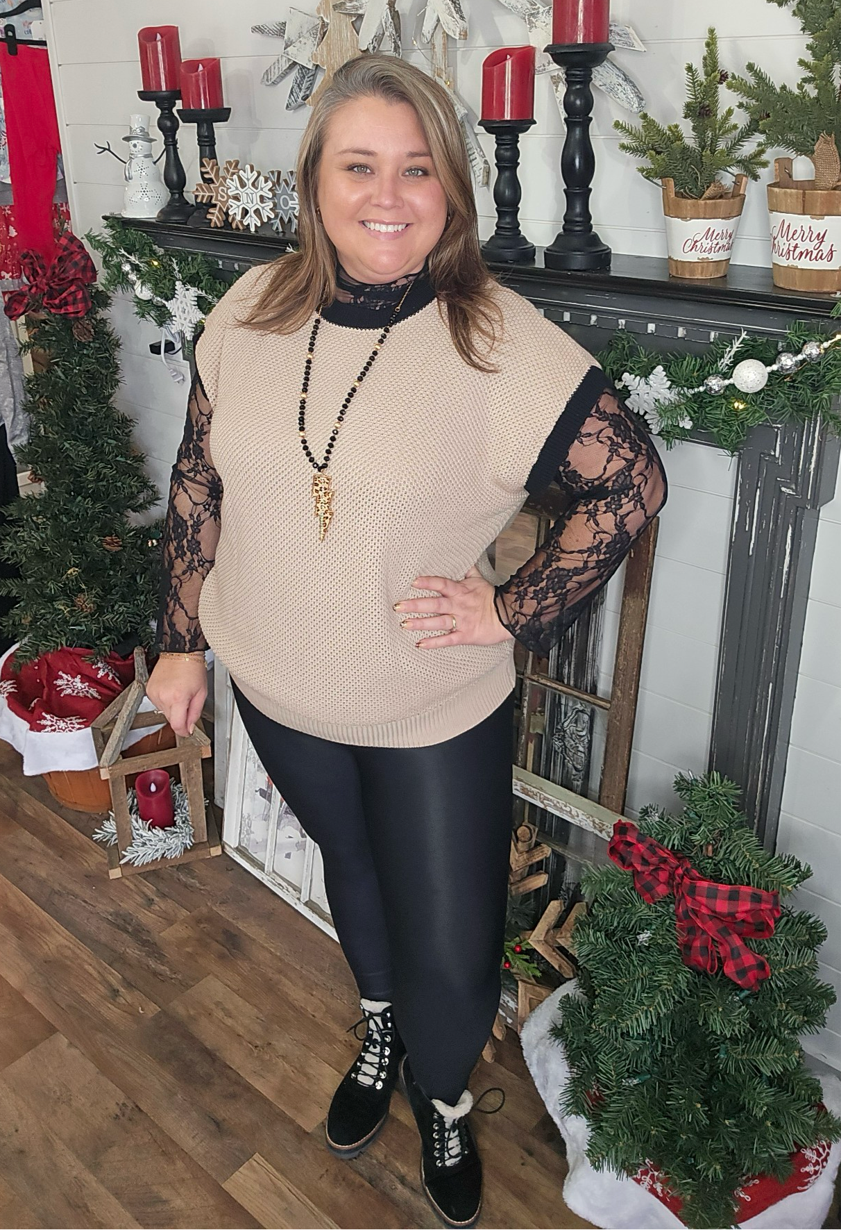 Batwing Sweater Vest/Top