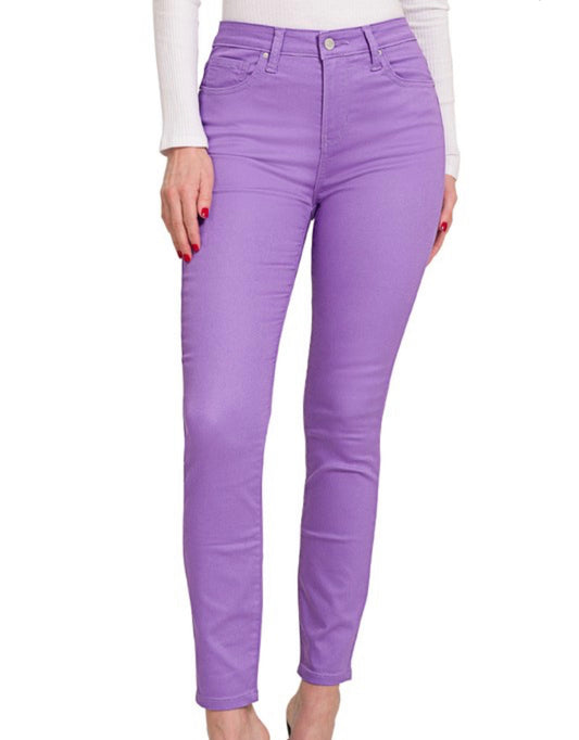 Claire Colored Pants (Lavender)