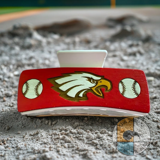 Softball & Baseball 4" claw clip