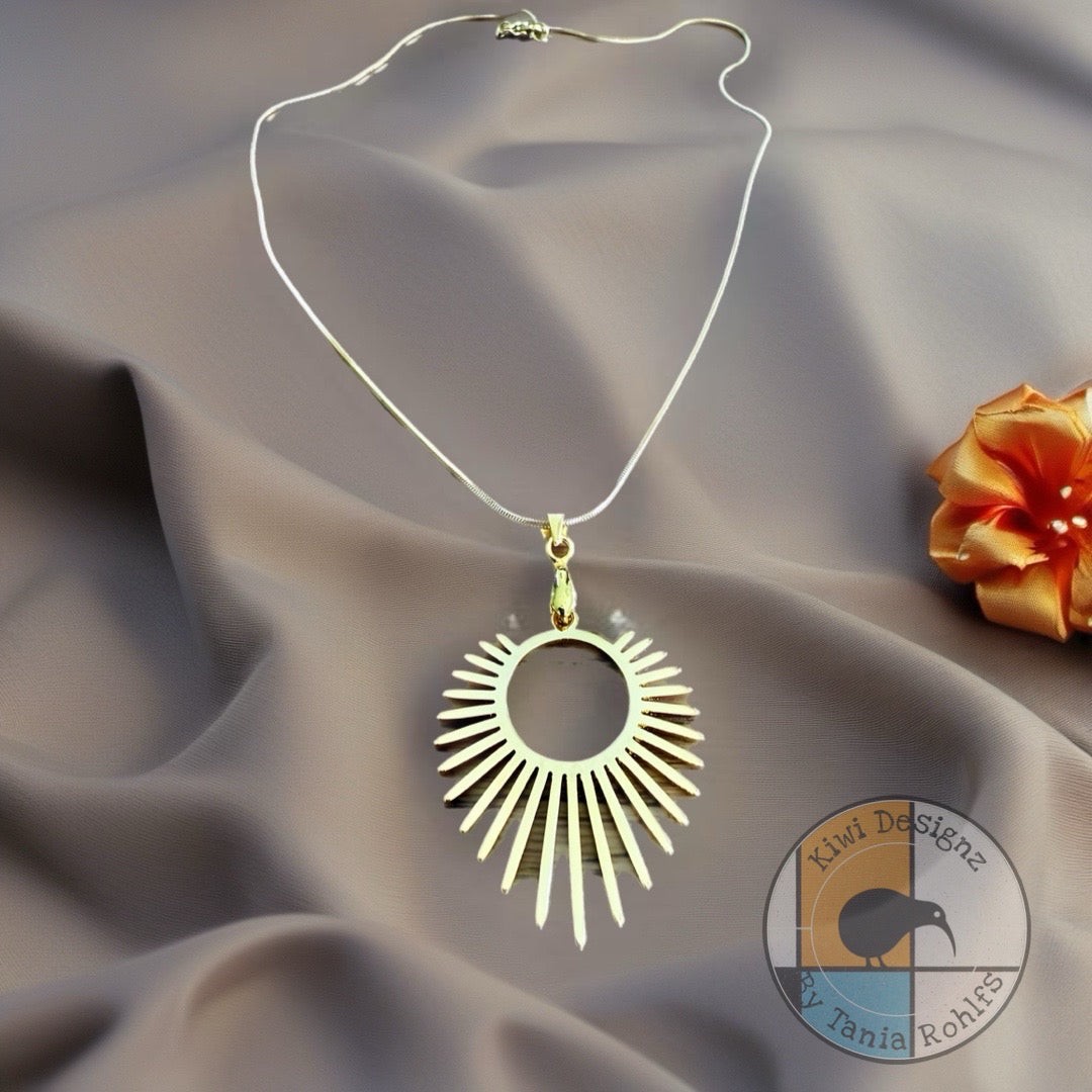 Rising Sun pendant