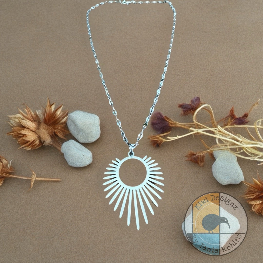 Rising Sun pendant