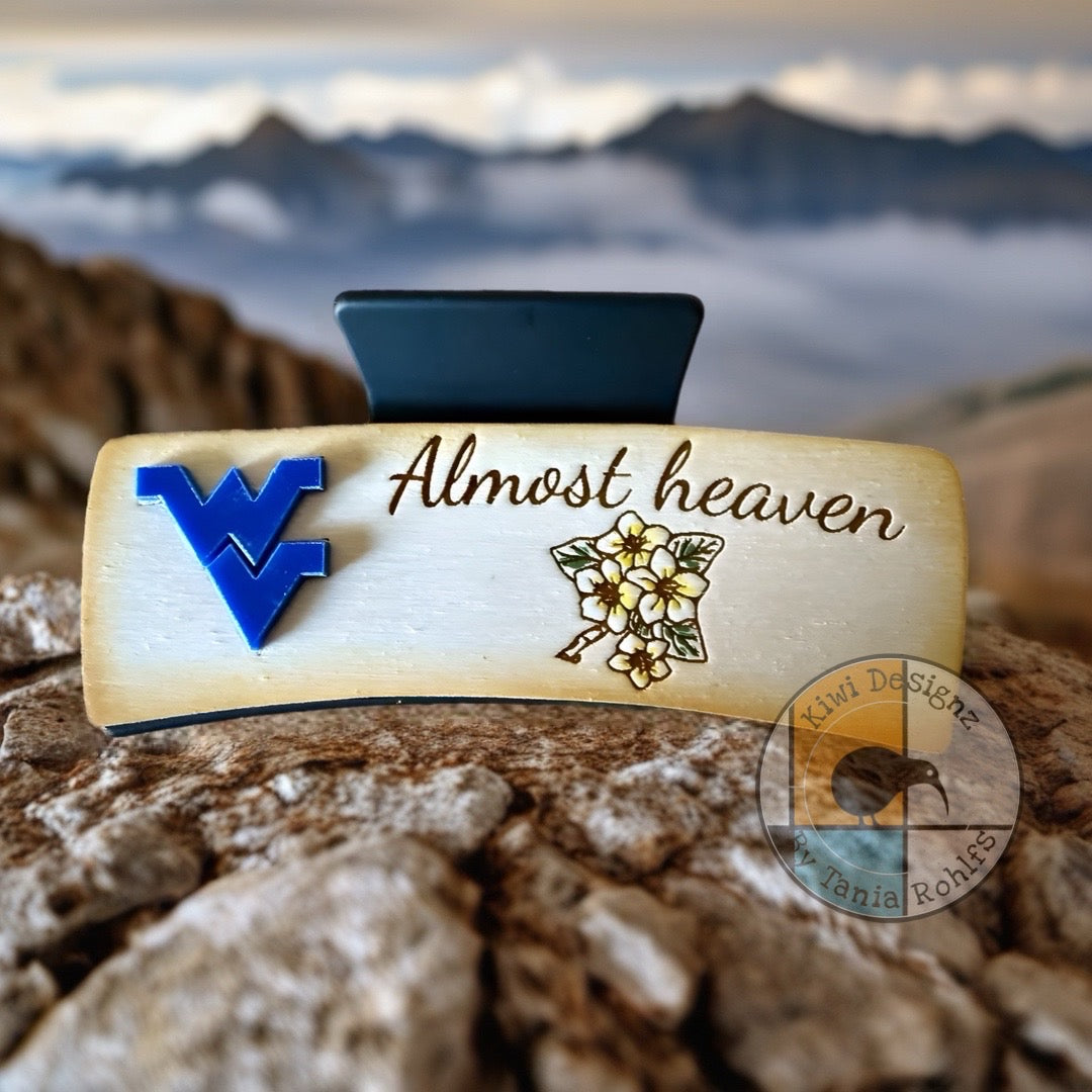 WV Almost Heaven 4" claw clips