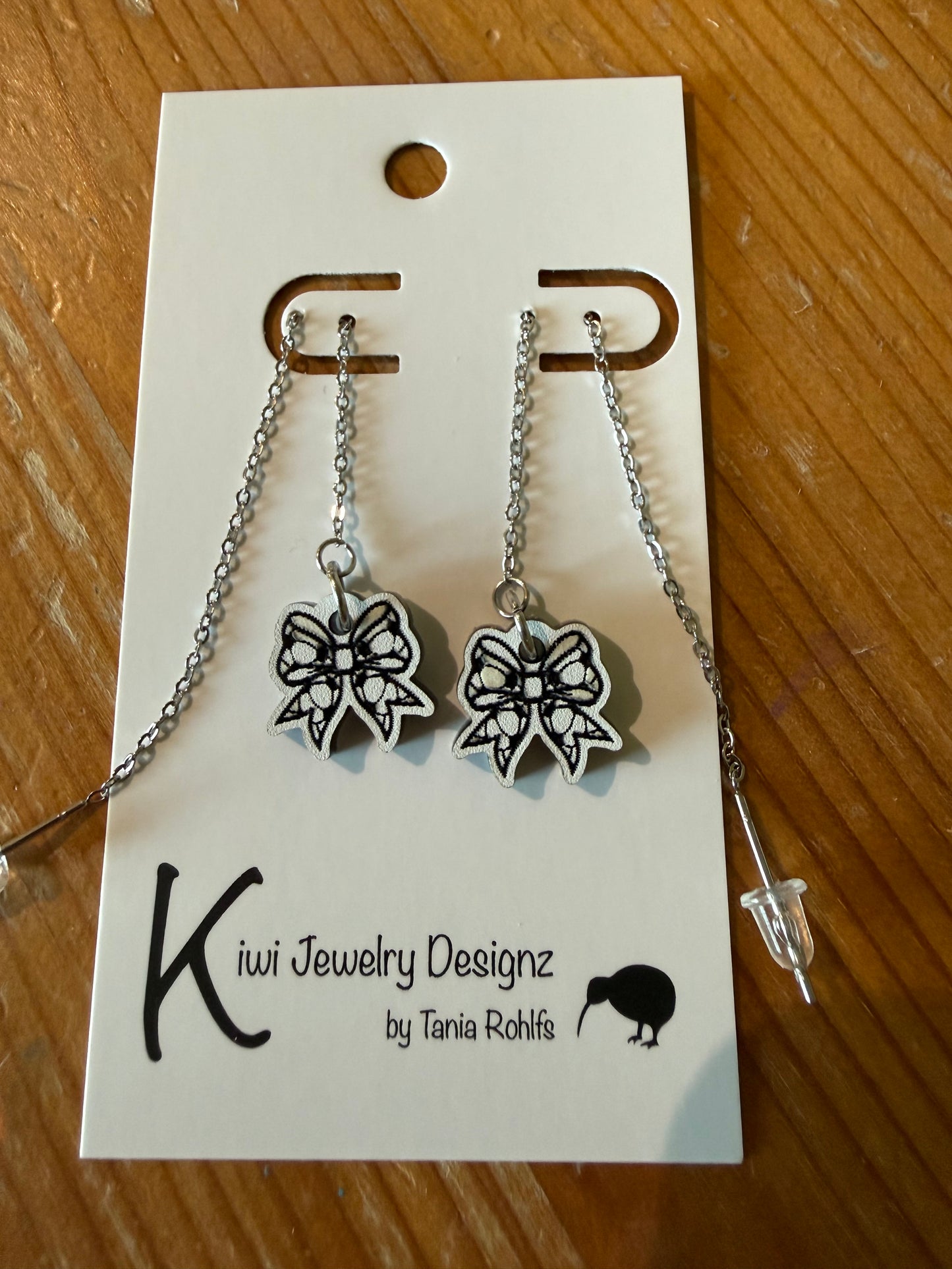 Sports Threader earrings