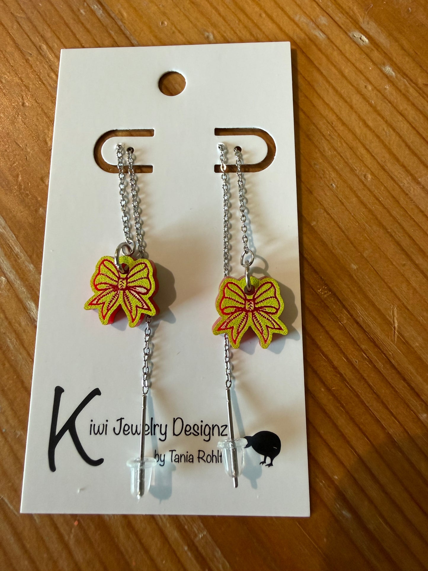 Sports Threader earrings