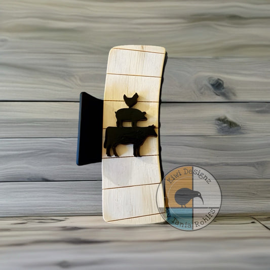 Farm Animal 4" claw clip