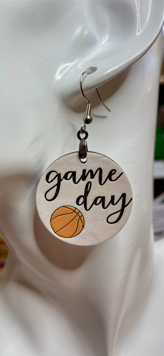 Game Day Sports earrings