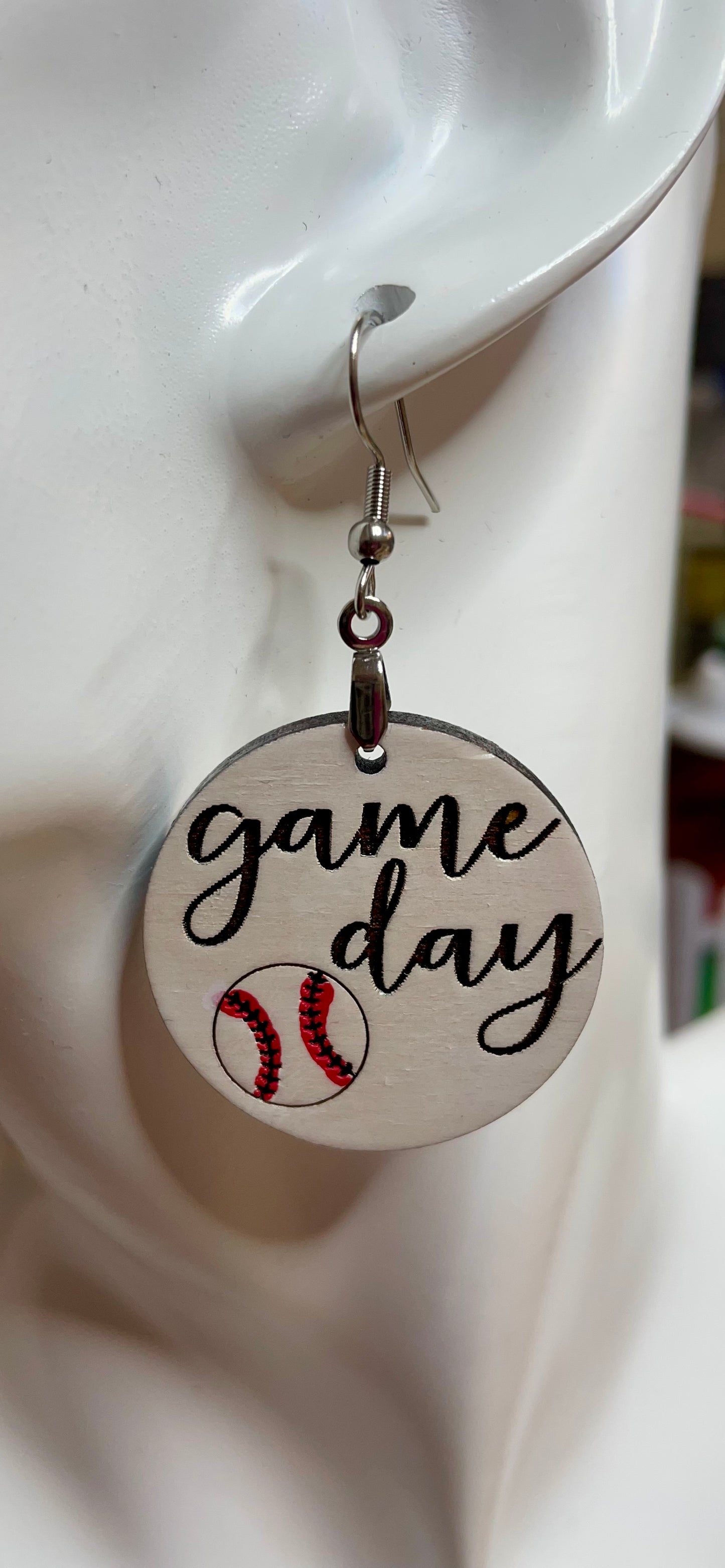 Game Day Sports earrings