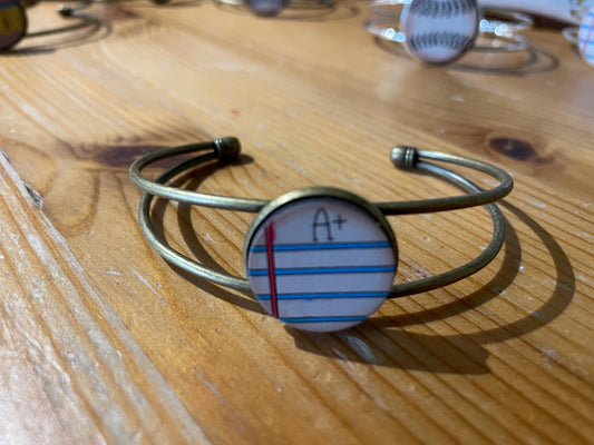 Teacher A+ bangle small