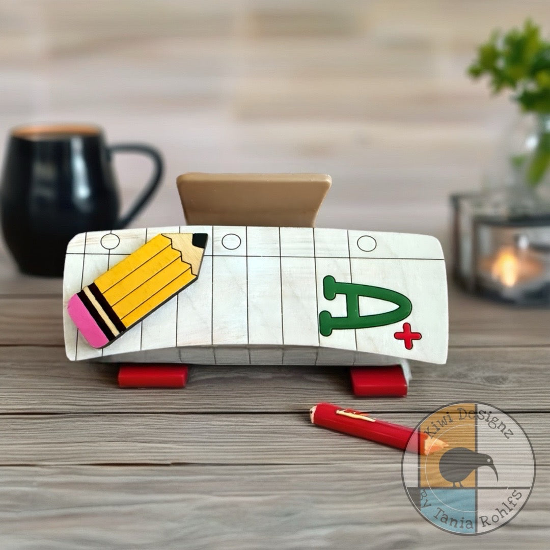 Teacher A+ claw clips