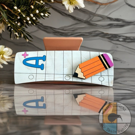 Teacher A+ claw clips