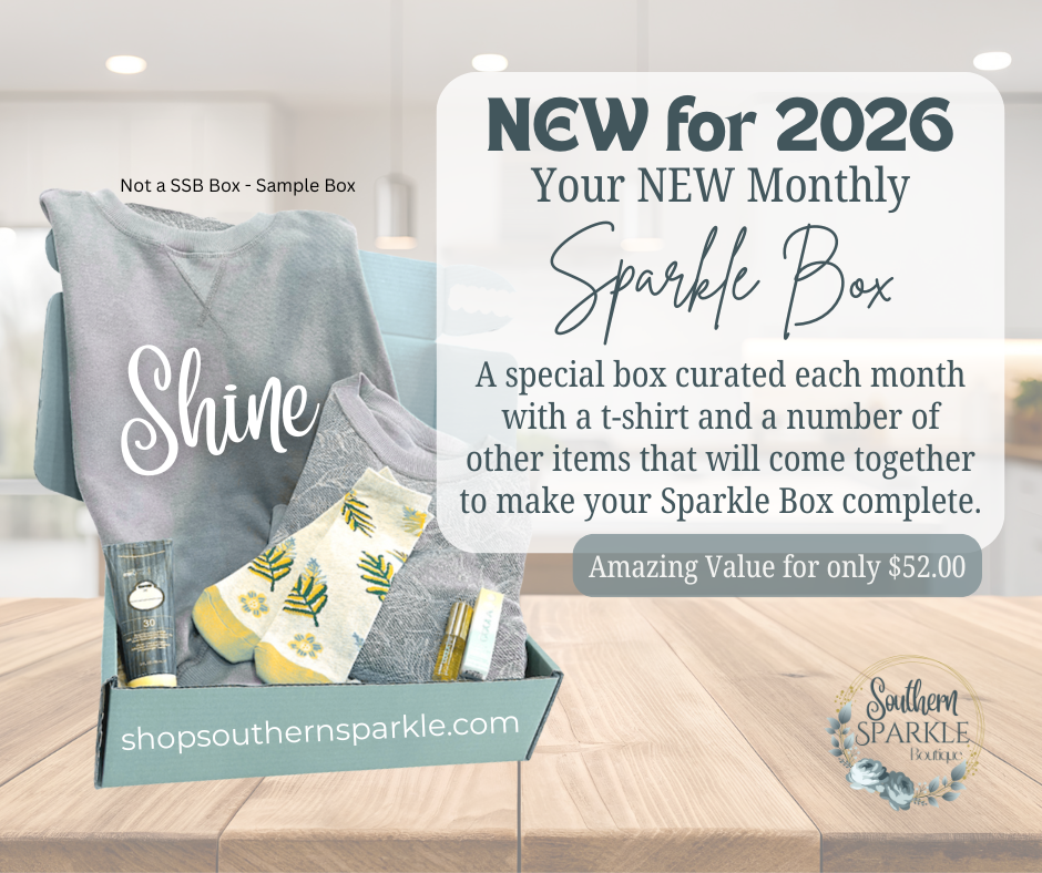 Monthly Sparkle Box