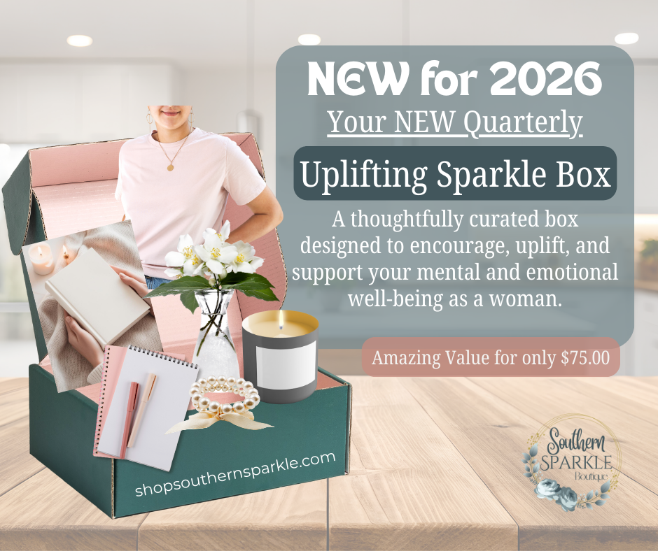 Quarterly Uplifting Sparkle Box