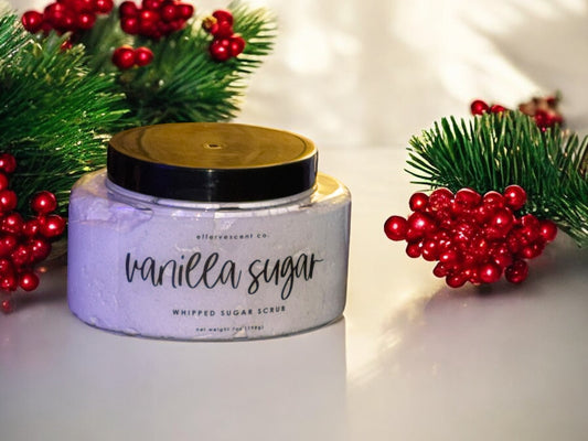 Wax Meltology Whipped Sugar Scrub