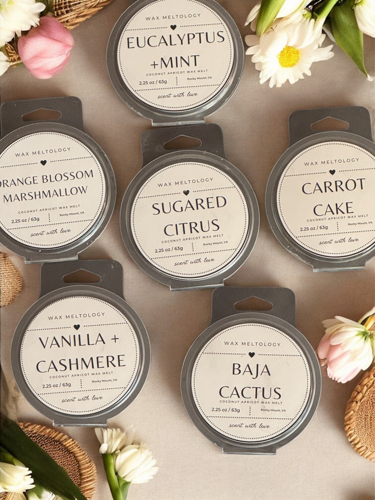 Blossom & Bloom Spring Wax Melts