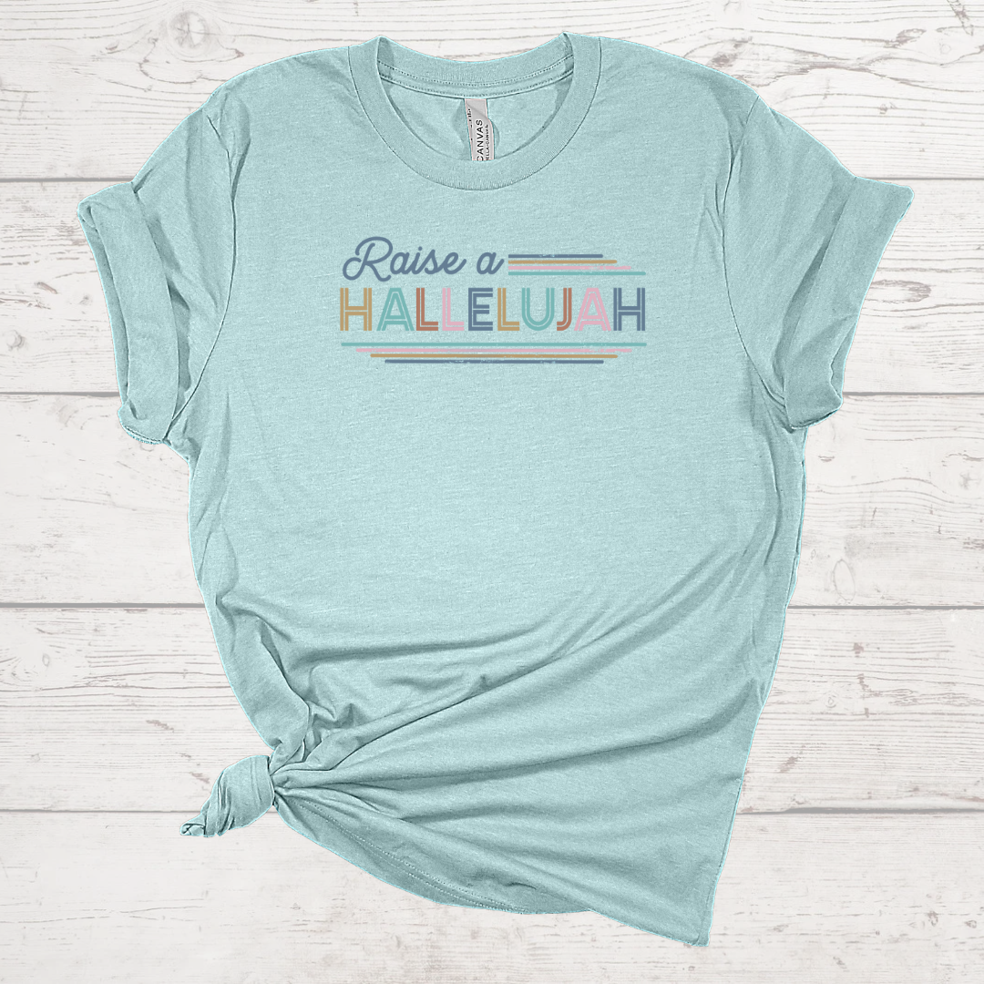 Raise A Hallelujah Dusty Blue