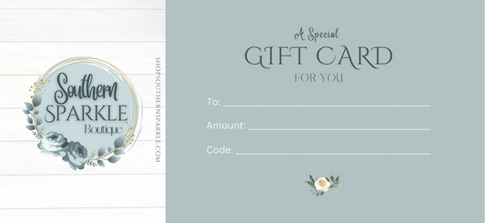 Southern Sparkle Boutique Gift Card