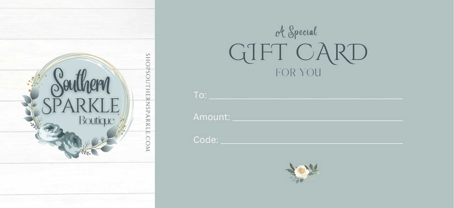 Southern Sparkle Boutique Gift Card