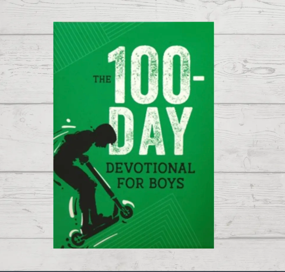 100 Day Devotional for Boys
