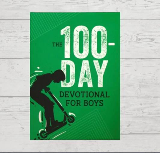 100 Day Devotional for Boys